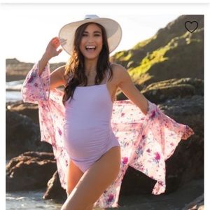 Pinkblush lavender smocked one piece